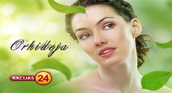 Lai āda izskatās veselīga! Zaļais jūras pīlings salonā „Orhideja” ar 50% atlaidi tikai 13.49 Ls!