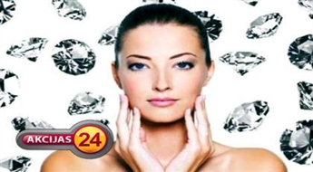 Чистка лица - Алмазная шлифовка со скидкой 50%