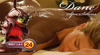 2-х Часовой Шоколадный Спа Ритуал с клубникой в салоне "Dane Spa" со скидкой 61%!
