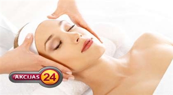 8-etapu sejas tīrīšana salonā "Kosmeta" ar atlaidi 50%!