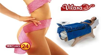 Лимфодренажные сапоги - Прессотерапия в салоне „Vilana” c 51% скидкой! Сделай ноги легче по удивительно низкой цене, всего за 3.99 Ls!