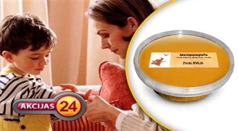 Universāls ārstēšanas līdzeklis Jūsu aptieciņā! RIŅĶA EVIJAS ZIEDE ar 50% atlaidi!