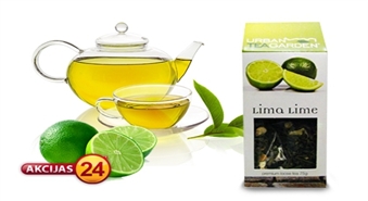Зеленый чай Urban Tea Garden “Lima Lima” 75 г. Только 1.32 Ls
