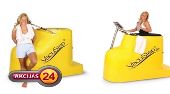Skaistumkopšanas salons "Kosmeta" piedāvā: VacuStep nodarbība ar 50% atlaidi!