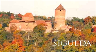 Zelta rudens Sigulda ar atlaidi 50%