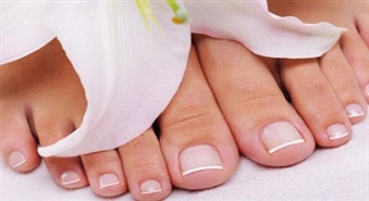 Skaistuma salons FLEUR pašā Rīgas centrā – piedāvā Gelish pedikīru par brīnumainu cenu, tikai par 12,49 Ls!