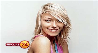 Sieviešu matu griezums + veidošana salonā “PALOMA SALONS LUKSS” ar 50% atlaidi, tikai par 6,00 Ls!