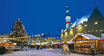 ZIEMAS DABAS PĀRSTEIGUMI TALLINĀ UN TĀS APKĀRTNĒ no Tūrismu aģentūras "Ceļot prieks" ar 35% atlaidi!