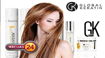 Выпрямление и уход за волосами с Global Keratin на 55% дешевле! Революционный метод по революционной цене в салоне Orhideja!