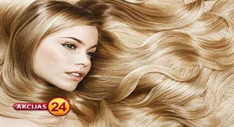 Matu laminēšana (matu atjaunošanas procedūra) + griešana + veidošana salonā „Gabriella” ar 56% atlaidi!