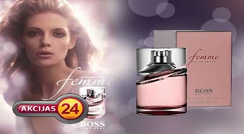 Hugo Boss Femme EDP 75ml. Роскошный, обворожительный аромат для женщин!