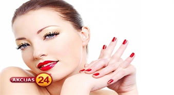 Lielisks piedāvājums Sieviešu matu griezums + veidošana + klasiskais manikīrs + roku masāža imidža salonā „PALOMA SALONS LUKSS” ar 50% atlaidi!