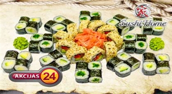 Vegetarian set на 3 персоны (58 шт.)  со скидкой 50%!
