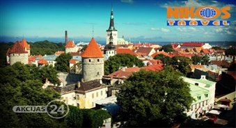 Viduslaiku Tallina un Rakvere! Divu dienu brauciens ar 40% atlaidi!