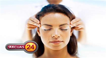 Аюридический массаж головы "Чампи" (60 мин.) в „Fizio & SPA Massage room”и спортивном центре «Shape »!
