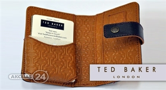 Oriģinālā TED BAKER ādas soma  mobilajam telefonam davanas iepakojuma ar 73% atlaidi!!!
