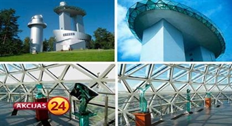 Удивительная Литва 1 день  Рига- Биржай - Музей Космоса - Aквапарк „Vichy“ - Рига со скидкой 58%!