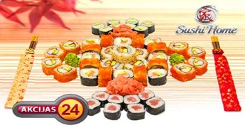 Sushi Home: "Naruto" set ar 40% atlaidi!