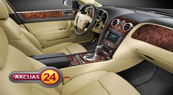 Parūpējieties, lai automobiļa salons ikdienā būtu tīrs un svaigs! Profesionāla auto salona ķīmiskā tīrīšana ar atlaidi 66%!
