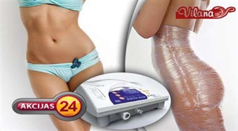 3 procedūras slaidam un tvirtam augumam! Kavitācija + limfodrenāža + Ietīšana ar 70% atlaidi!