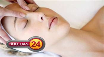 Испанский моделирующий массаж лица + Derma Wand в салоне "Alisa"!
