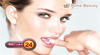 Atgūsti jaunību un skaistumu! 3 fotoatjaunošanas seansi + piena pīlings salonā "Mona Beauty"!