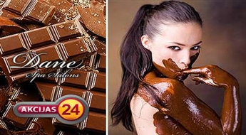2-х Часовой Шоколадный Спа Ритуал в салоне "Dane Spa" со скидкой 61%!