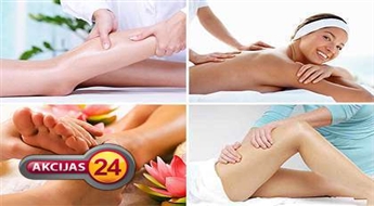 Частная практика Ольги Тендерс предлагает: выбери для себя подходящий массаж - Ручной лимфодренажный массаж всего тела, Классический массаж , Антицелюлитный  массаж, Массаж стоп и ног со скидкой 50%!