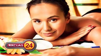 Трех часовой SPA ритуал «Имбирь» в „Fizio & SPA massage room” или центре „Shape”