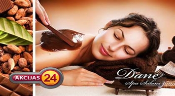 2-х Часовой Шоколадный Спа Ритуал в салоне "Dane Spa" со скидкой 61%!