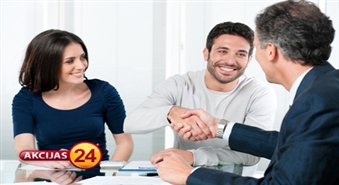 Konsultācijas par fiziskās personas maksātnespējas procesa jautājumiem (Fiziskās personas bankrotēšana) ar atlaidi 67%!