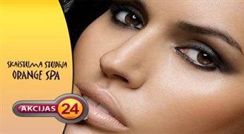 Перманентный макияж в студии красоты "Orange Spa" со скидкой 50%!