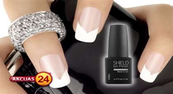 Классический маникюр с покрытиям SHIELD со скидкой 57%, всего за 6,50 Ls!!!!