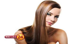Matu laminēšana ar Paul Rich kosmētiku salonā "Pērle" ar 50% atlaidi!