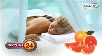 Paradīzes Greipfrūta SPA  rituāls salonā "Eklektik"!