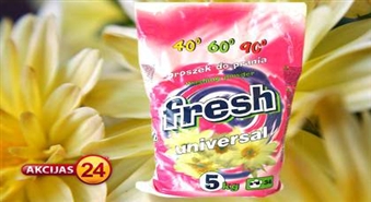 Универсальный стиральный порошок FRESH UNIVERSAL 5kg  со скидкой в 40%!