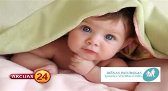 Bērnu masāža ar 50% atlaidi tikai 3 Ls!
