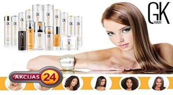 Выпрямление и уход за волосами с Global Keratin на 55% дешевле! Революционный метод по революционной цене в салоне Orhideja!