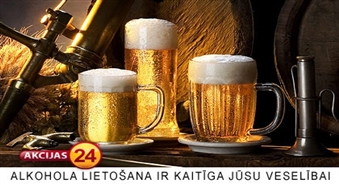 Dzīvais nefiltretais alus līdznešanai ar 30% atlaidi!