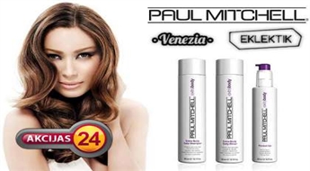 Matu krāsošana ar Paul Mitchell matu krāsam + griezums + ieveidošana salonā "Venezia"!