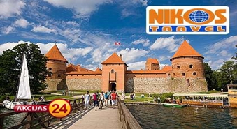 СПА выходные в Литве, с проживанием в СПА отеле “Trasalis” Тракай — Вильнюс (2 дня)  06. 04 – 07. 04
