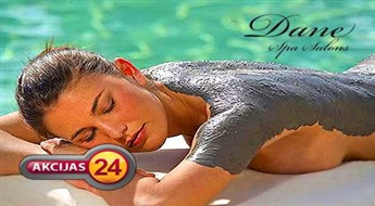 2 Stundu Talasoterapijas SPA rituāls „Melnais dimants” salonā "Dane Spa"  ar 54% atlaidi!