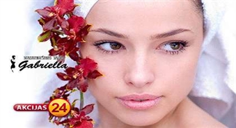 Sejas tīrīšana  salonā „Gabriella” ar 55% atlaidi!
