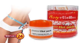 Гель для похудения «Ghassoul Hot pack» со скидкой 36%!