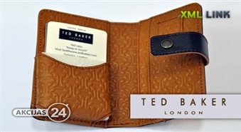 Oriģinālā TED BAKER ādas soma mobilajam telefonam ar 73% atlaidi!!!