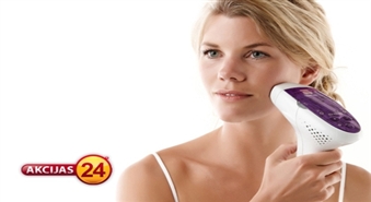 Atbrīvojies no nevēlamajiem matiņiem ar Fotoepilātoru Silk'n Flash & Go™ !
