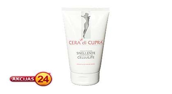 Esi perfekta: Pretcelulīta krēms CERA DI CUPRA, Dottor Ciccarelli , Itālija ar atlaidi 53%!