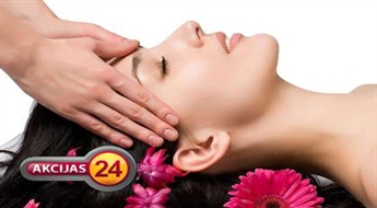 Sejas tīrīšana ar CHRISTINA profesionālo kosmētiku+ sejas masāža +Darsonval salonā "Mona Beauty"!