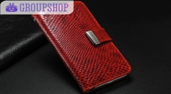 Модный кожаный чехол-кошелёк вашего iPhone 5!