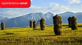 Krakova, Zakopane un Polijas Tatri ar Ls 1 avansu — norēķinies 24 mēnešu laikā / 6 dienas (Relaks tūre) – Maksā 10% avansu, norēķinies 24 mēnešos!